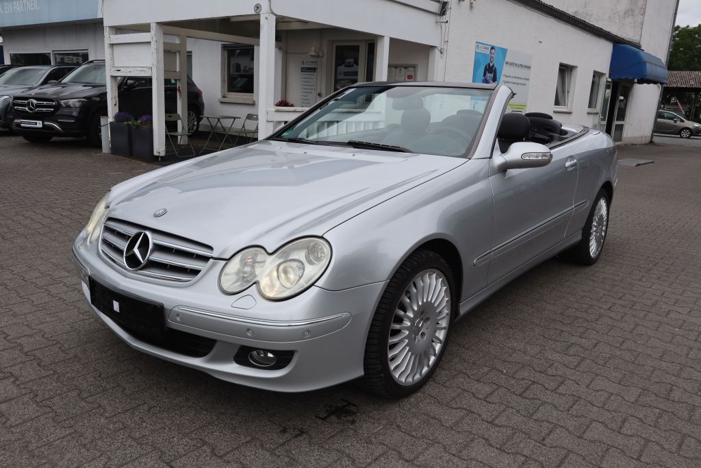 Bild des Angebotes Mercedes-Benz CLK Cabrio 320 CDI 7G-TRONIC Avantgarde DPF
