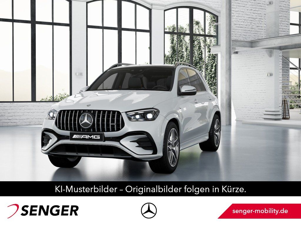 Bild des Angebotes Mercedes-Benz GLE 53 AMG HYBRID 4M+ Pano Perf.-Abgas HUD AHK
