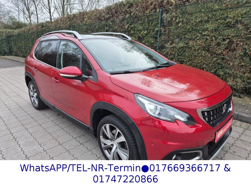 Bild des Angebotes Peugeot 2008 Allure*PANO*LEDER*NAVI*R-CAM