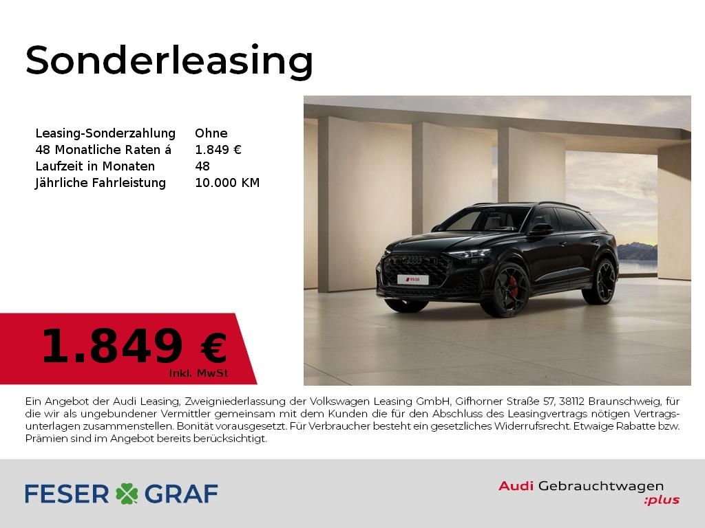 Bild des Angebotes Audi RSQ8 perf. HD-Matrix/RS-AgA/Keramik/Vmax/HuD/B&O
