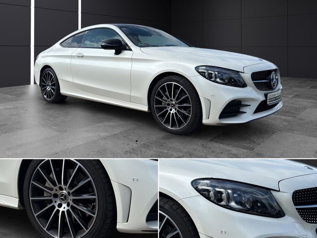 Bild des Angebotes Mercedes-Benz C 400 Coupe AMG Line 4MATIC V6 Pano MULTIBEAM Ni