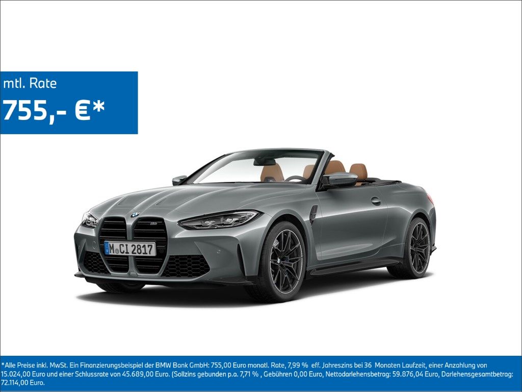 Bild des Angebotes BMW M4 Competition M xDrive/Navi/Leder/HarmanKardon