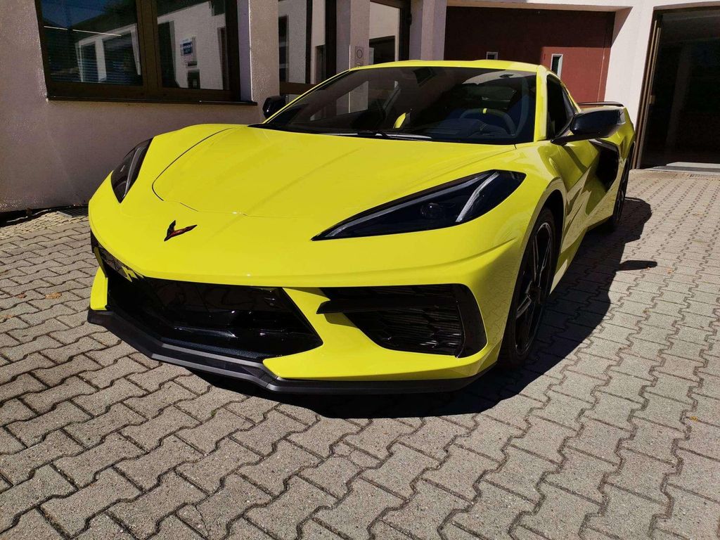 Bild des Angebotes Corvette C8 Coupe 3LT  70 Anniversary  Europa-M. - NAVI -