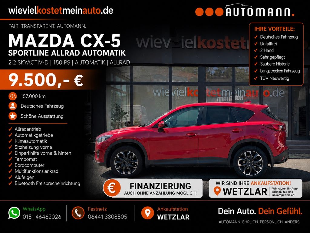 Bild des Angebotes Mazda CX-5 Sports-Line AWD
