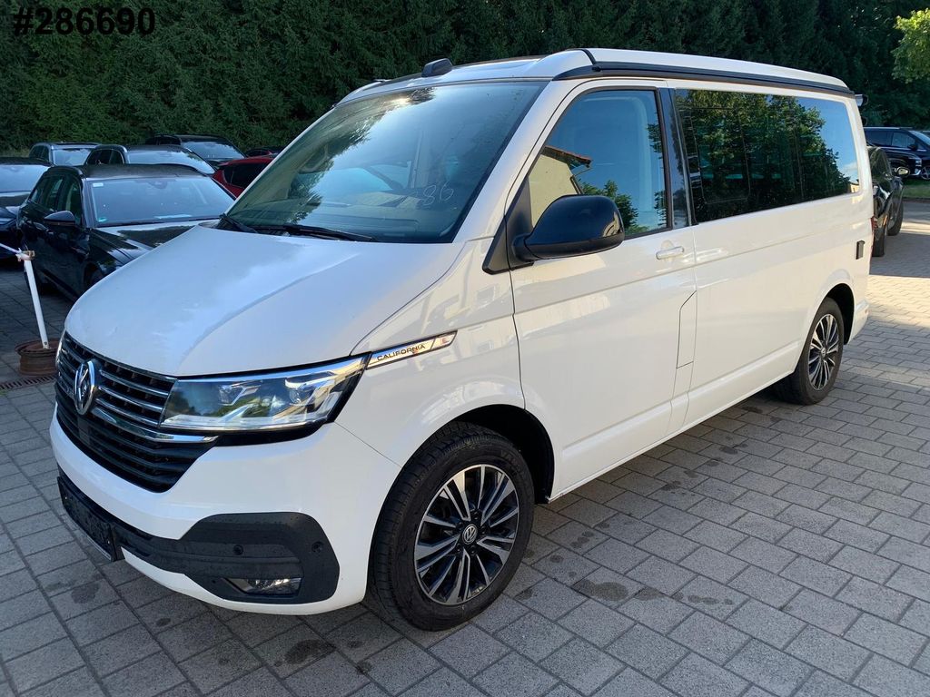 Bild des Angebotes Volkswagen T6.1 California Beach 4Motion LEDER/VIRTUAL/LED