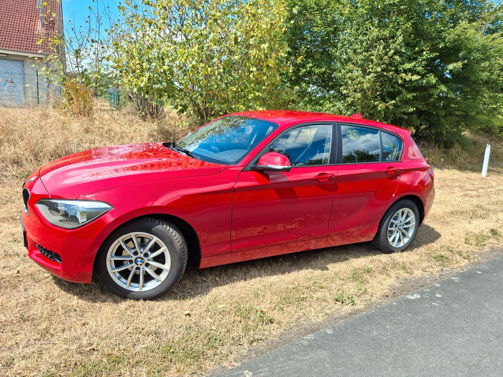 Bild des Angebotes BMW Gepflegter 114 i mit Sitzheizung TÜV bis 03/27
