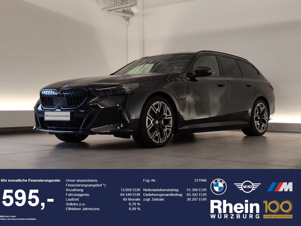 BMW 530e Touring M Sport Pro Navi/LED/AHK/360°/ACC N