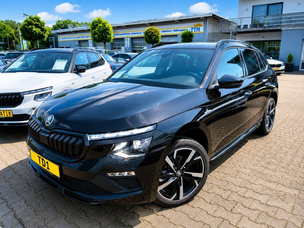 Bild des Angebotes Skoda Kamiq 1.0TSI DSG Monte Carlo *AHK*KAMERA*MATRIX
