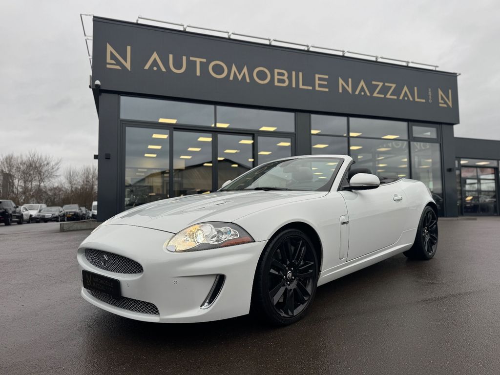 Bild des Angebotes Jaguar XKR CABRIO 5.0 V8 KOMPRESSOR *B&W*LEDER*NAVI*