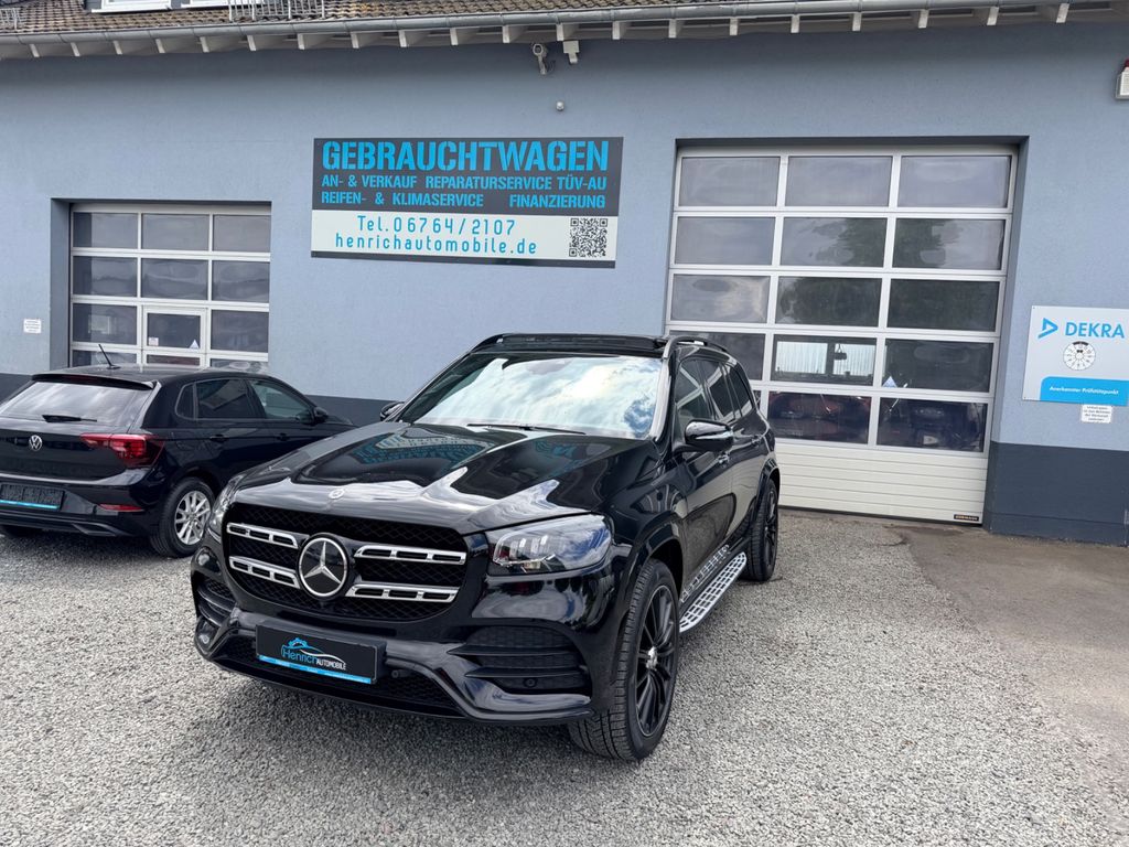 Bild des Angebotes Mercedes-Benz GLS 400d 4Matic AMG Leder Pano 7-Sitze AHK 22"