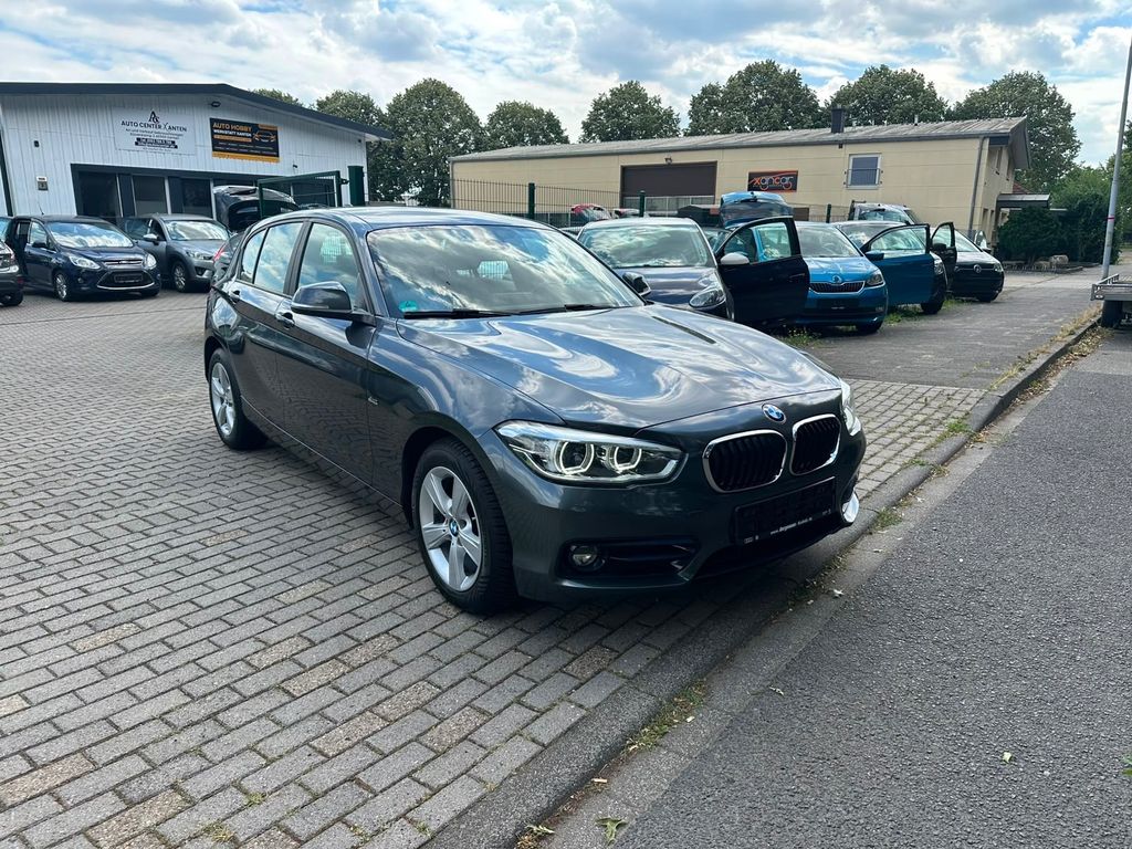 Bild des Angebotes BMW 116 1 Limousine 5-trg. 116 i Sport Line*SHZ*ACC*