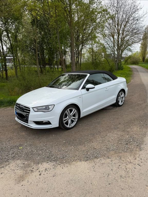 Bild des Angebotes Audi A3 1.8 TFSI quattro S tronic S line Cabr. S line