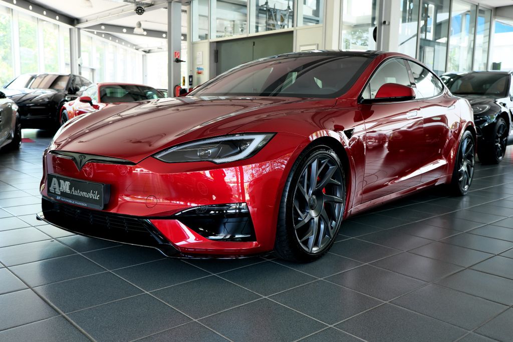 Tesla Model S Plaid LAST MODEL 2026 Deutsches Fahrzeug
