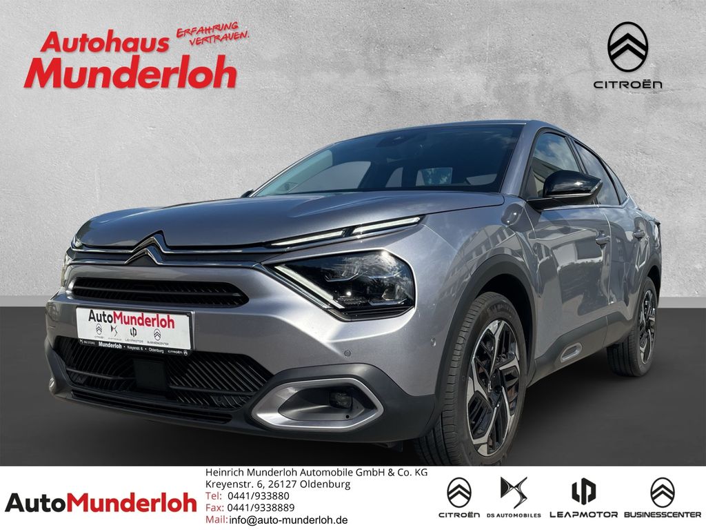 Bild des Angebotes Citroën C4 X PT 130 S&SAT8 Max KÄLTEPAKET R-KAMERA NAVI