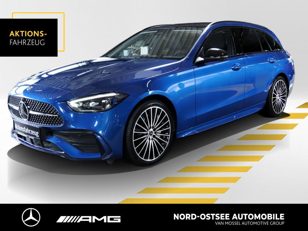 Bild des Angebotes Mercedes-Benz C 200 T AMG NIGHT PANO AHK DIGITAL-LIGHT