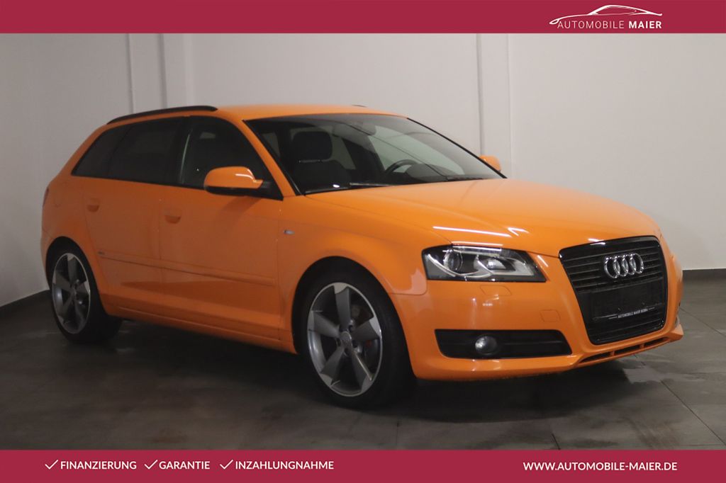 Bild des Angebotes Audi A3 1.8 TFSI S line Sportpaket plus-XENON-BOSE-
