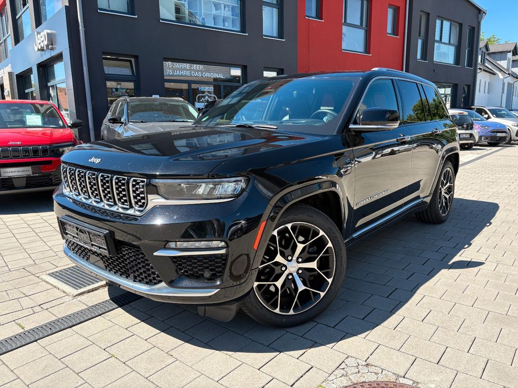 Bild des Angebotes Jeep Grand Cherokee Summit Reserve Plug-In-Hybrid 4xe