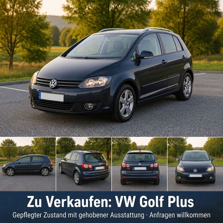 Bild des Angebotes Volkswagen Golf Plus 1.4 TSI DSG Comfortline Comfortline