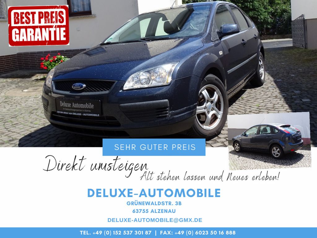 Bild des Angebotes Ford Focus 1.6 TDCi Fun X - Klima, 2. Hand, TÜV NEU!