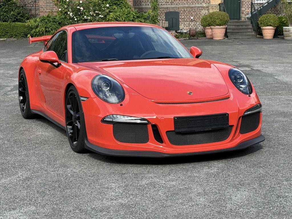 Bild des Angebotes Porsche 991 911 GT3 CLUBSPORT*SCHALENSITZE*SPORT-CHRONO