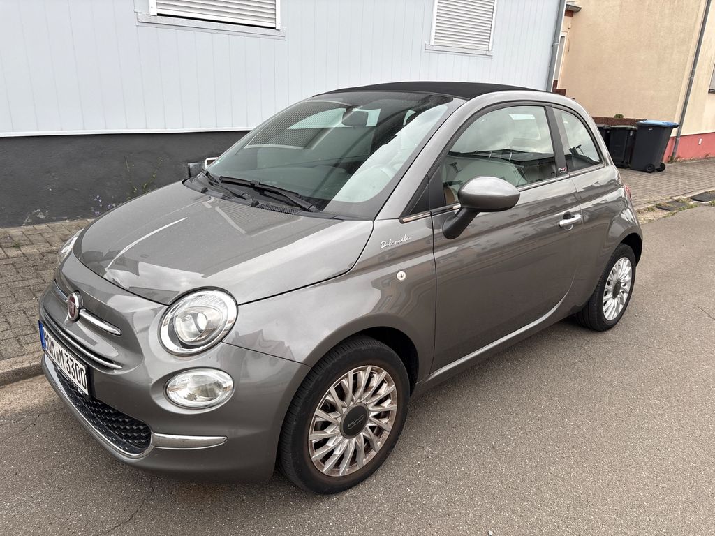 Bild des Angebotes Fiat 500C 1.0 Hybrid DOLCEVITA - Topzustand
