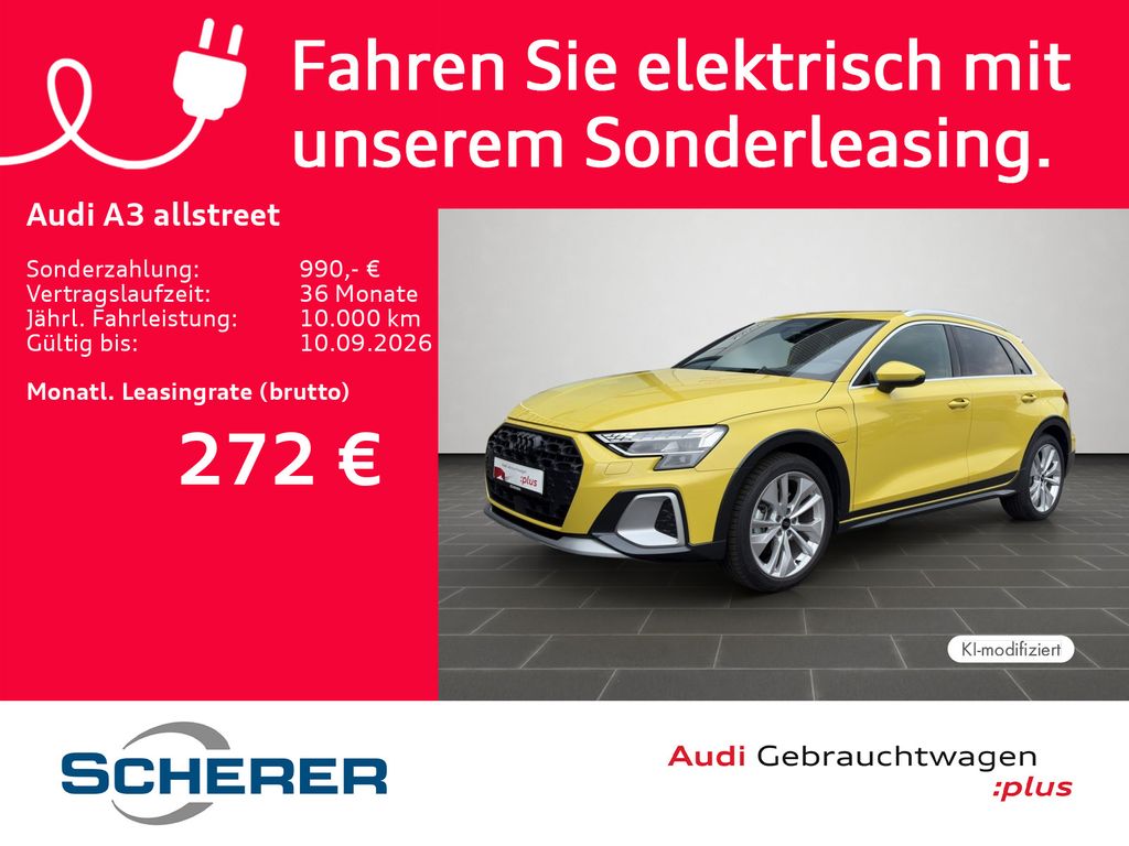 Bild des Angebotes Audi A3 allstreet TFSI e 1.5 TFSIe LED AHK NAVI KAMER