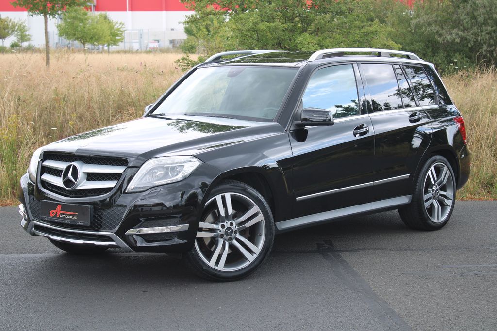Bild des Angebotes Mercedes-Benz GLK 350 CDI 4M *Sportpaket/Pano/AHK!/Leder/20'!*
