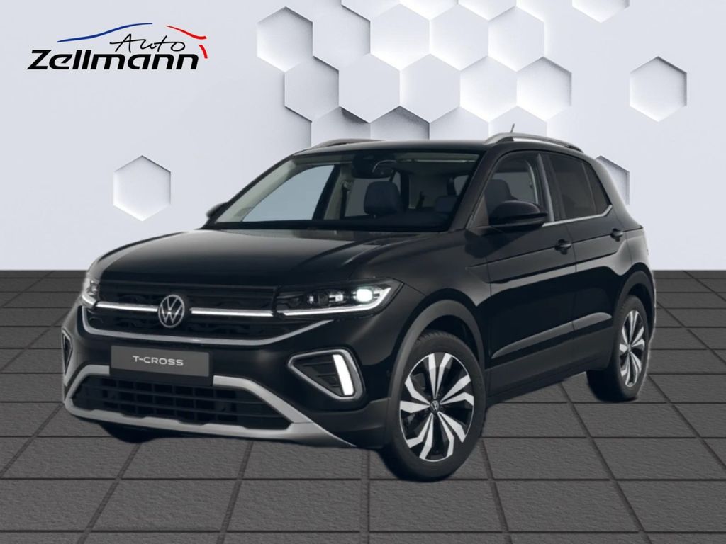 Bild des Angebotes Volkswagen T-Cross Style 1.0l TSI DSG Navi Allwetter Kamera
