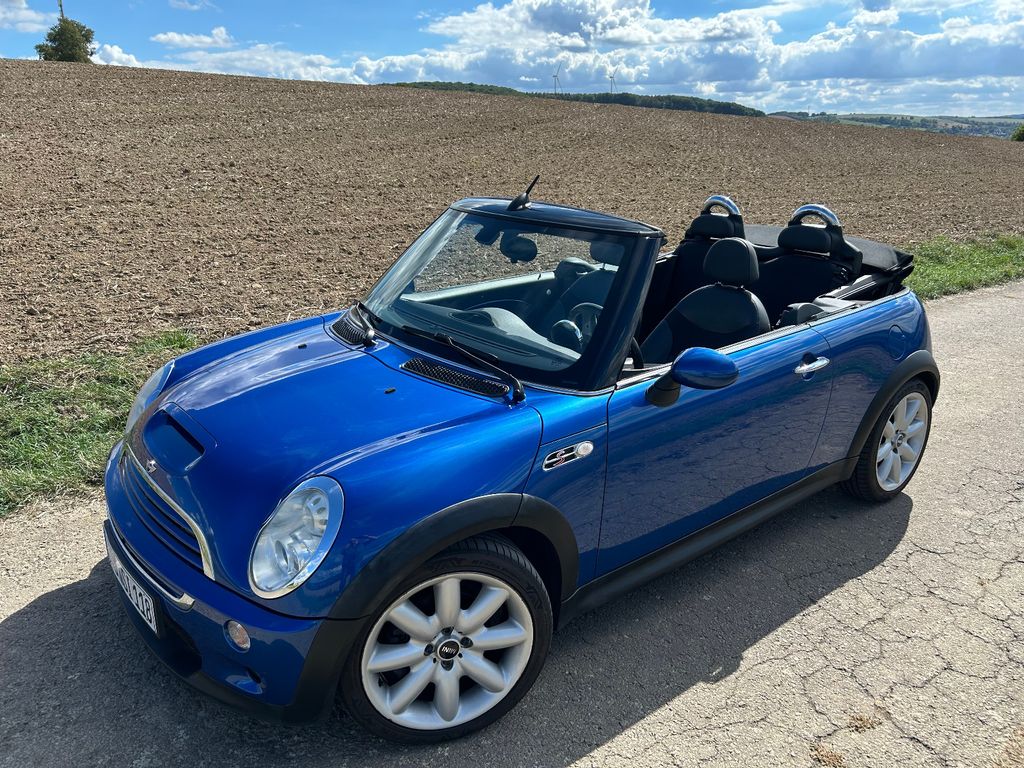 Bild des Angebotes MINI COOPER S CABRIO - Kompressor -  TÜV neu