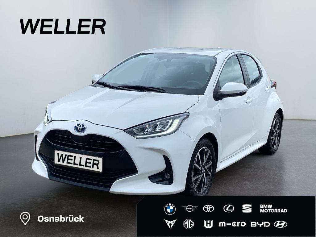 Bild des Angebotes Toyota Yaris Hybrid 1.5 Team D *CarPlay*SHZ*CAM*SmartKe