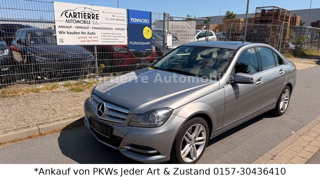 Bild des Angebotes Mercedes-Benz C 350 Limousine BlueEfficiency *XENON*1.HAND*AHK