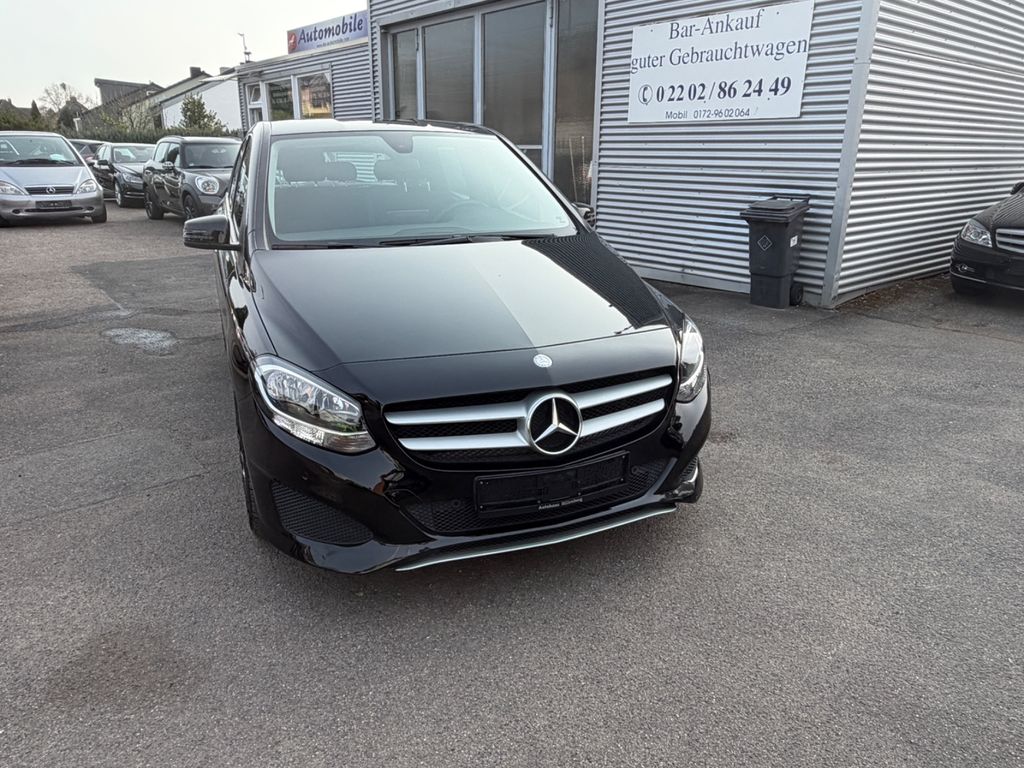 Bild des Angebotes Mercedes-Benz B 200 CDI Automatik*Euro6*