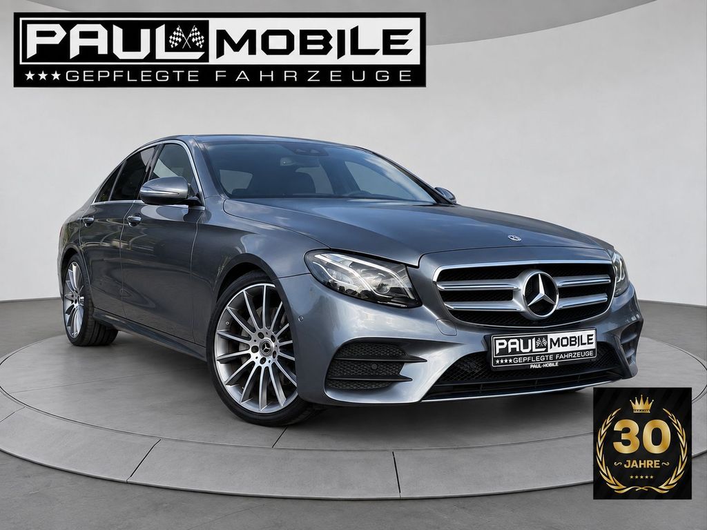 Bild des Angebotes Mercedes-Benz E 200 AMG Navi Wide LED Multibeam R-Cam PDC v+h