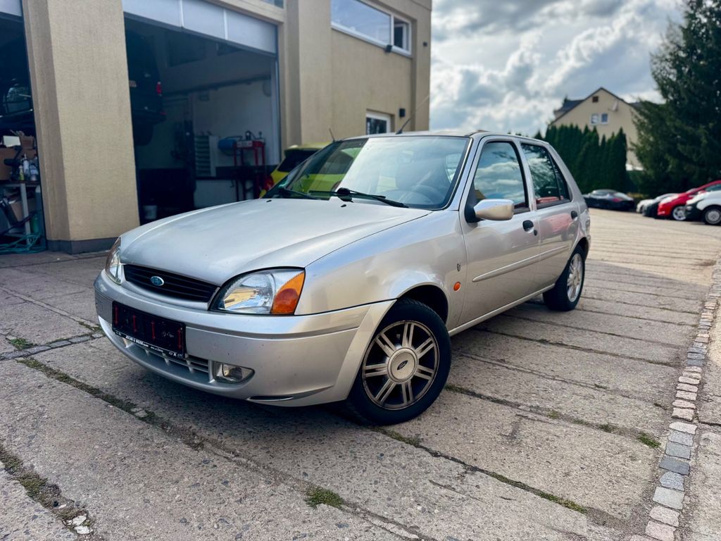 Ford Fiesta 1.25 Ghia/HU 06.27/Klima