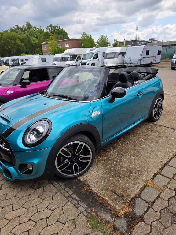 Bild des Angebotes MINI Cooper SD Cabrio Cooper S