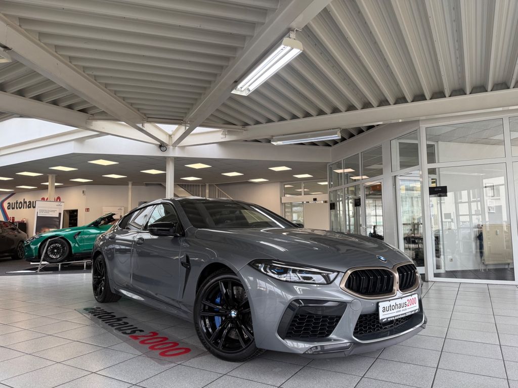 Bild des Angebotes BMW M8 Gran Coupe Competition LASER/HUD/SITZBE.