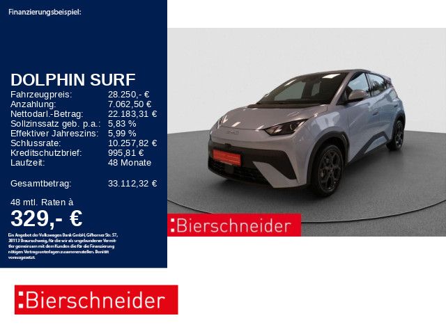 Bild des Angebotes BYD Dolphin Surf Comfort NAVI PANO LEDER