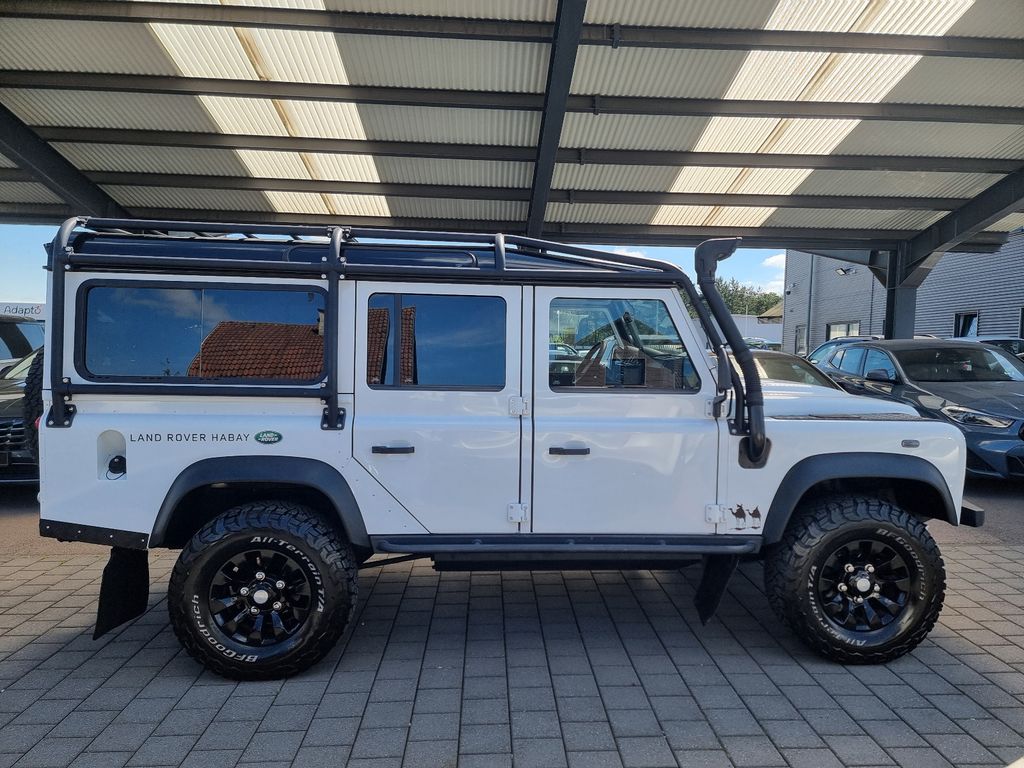 Land Rover Defender Klima Seilwinde Schnorchel SHZ AHK TOP