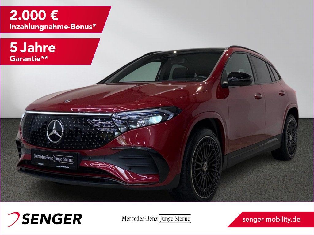Bild des Angebotes Mercedes-Benz EQA 350 4M AMG Night Pano Burmester 20" HUD AHK