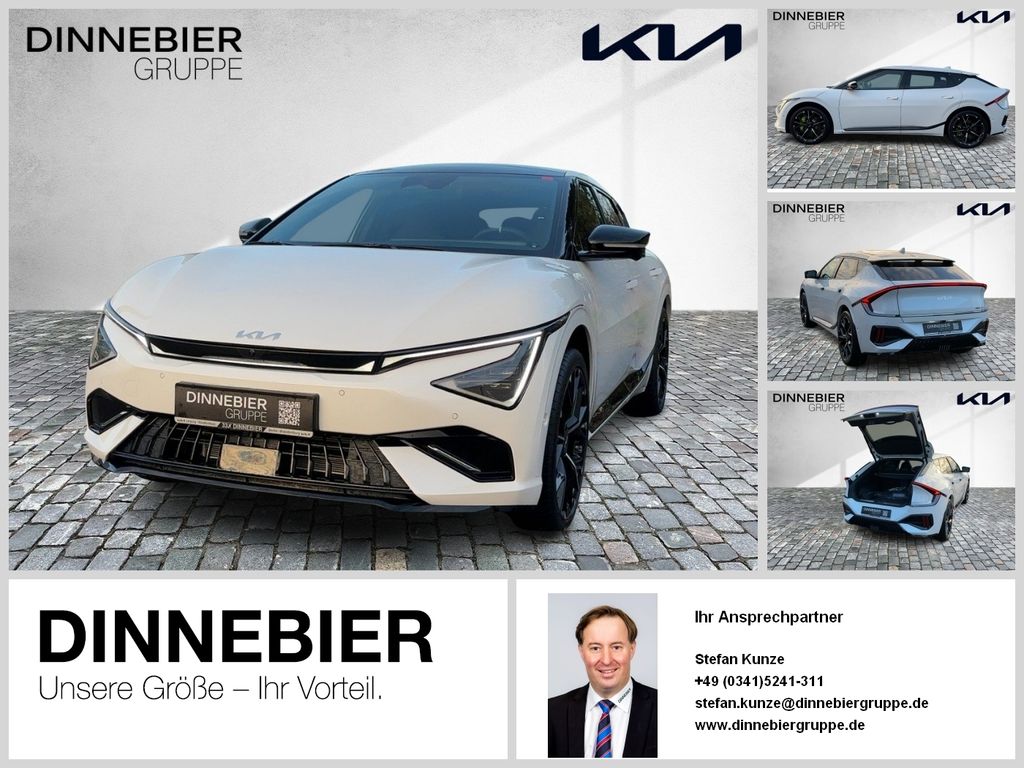 Bild des Angebotes Kia EV6 GT 84kWh AWD Glasdach+LED+360°Kamera+Navi