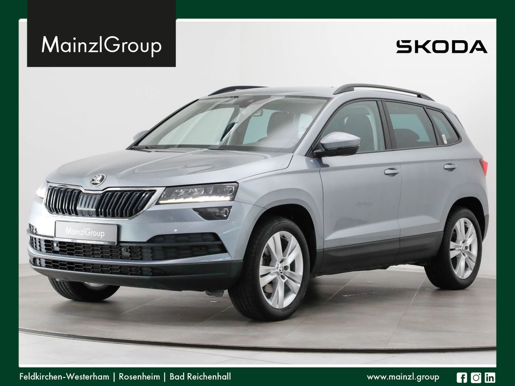 Bild des Angebotes Skoda Karoq 1.5 TSI 4x4 DSG Style Kam. AHK Navi SHZ