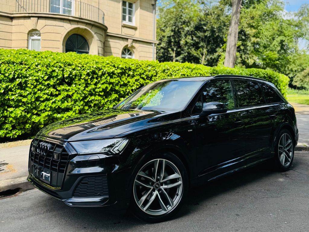 Bild des Angebotes Audi Q7 45 TDI quattro S Line Plus, ,Luft, Matrix
