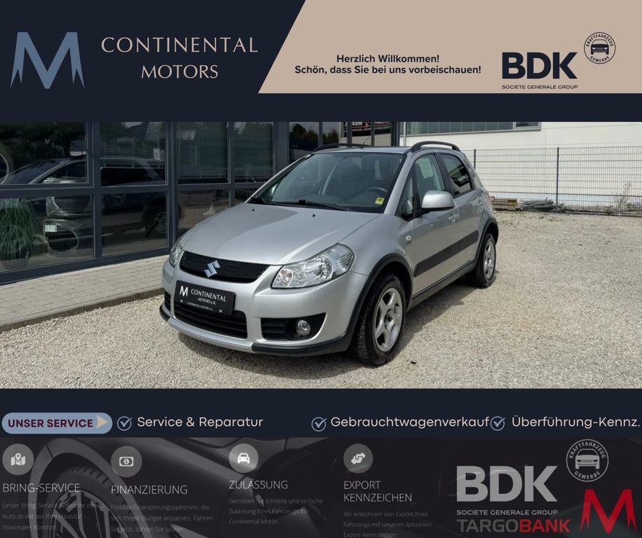 Bild des Angebotes Suzuki SX4 Club 4X4*Klima*Sitzheizung*TÜV Neu*