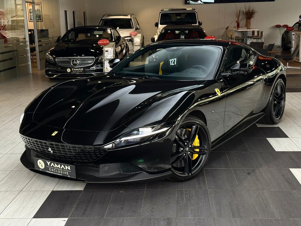 Bild des Angebotes Ferrari Roma MagneRide*BeifahrerDispl*JBL*Carbon
