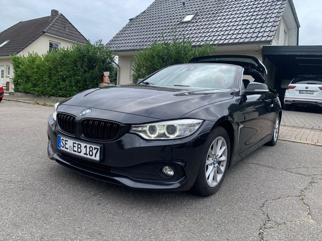 Bild des Angebotes BMW 420d Cabrio Top Zustand Tüv neu AC Schnitzer