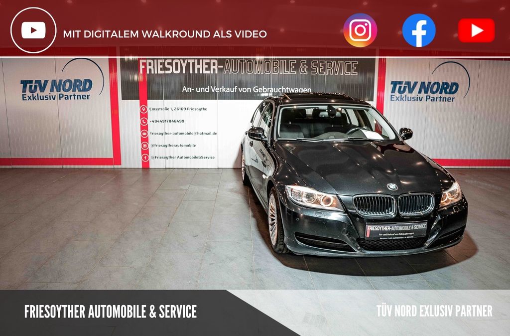 Bild des Angebotes BMW 316d Limousine Xenon Schiebedach Navi Sitzhzg.
