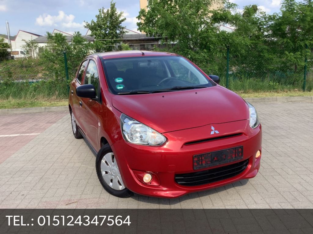 Bild des Angebotes Mitsubishi Space Star*ECO*113TKm*KLIMA*SCHECKHEFT*TOP