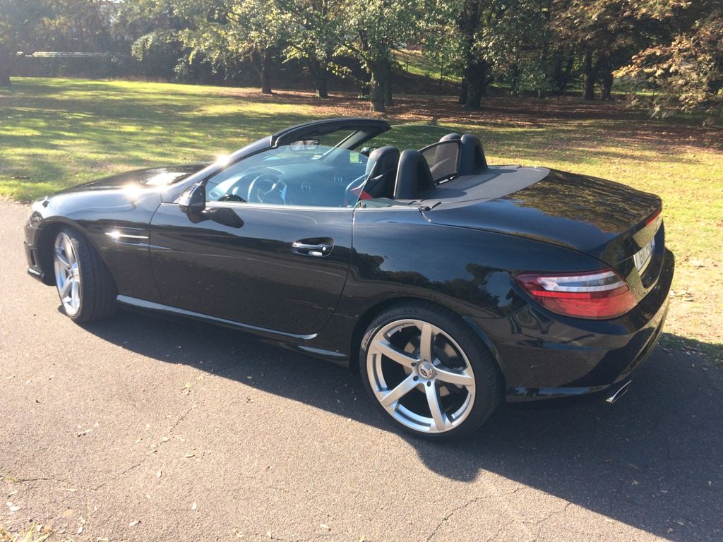 Bild des Angebotes Mercedes-Benz SLK 250 BlueEFFICIENCY Autom. -