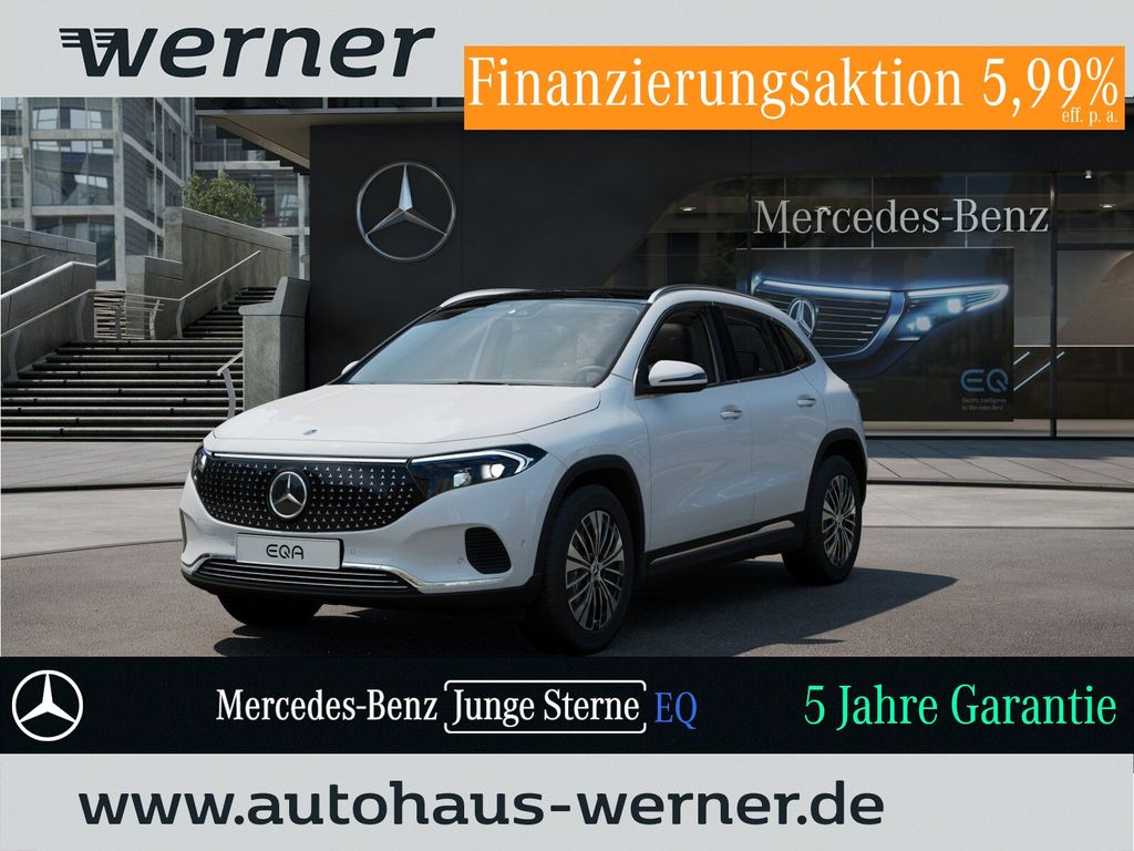 Bild des Angebotes Mercedes-Benz EQA 250+ ELECTRIC-ART-ADVANCED+ PANO SOUND HOLZ