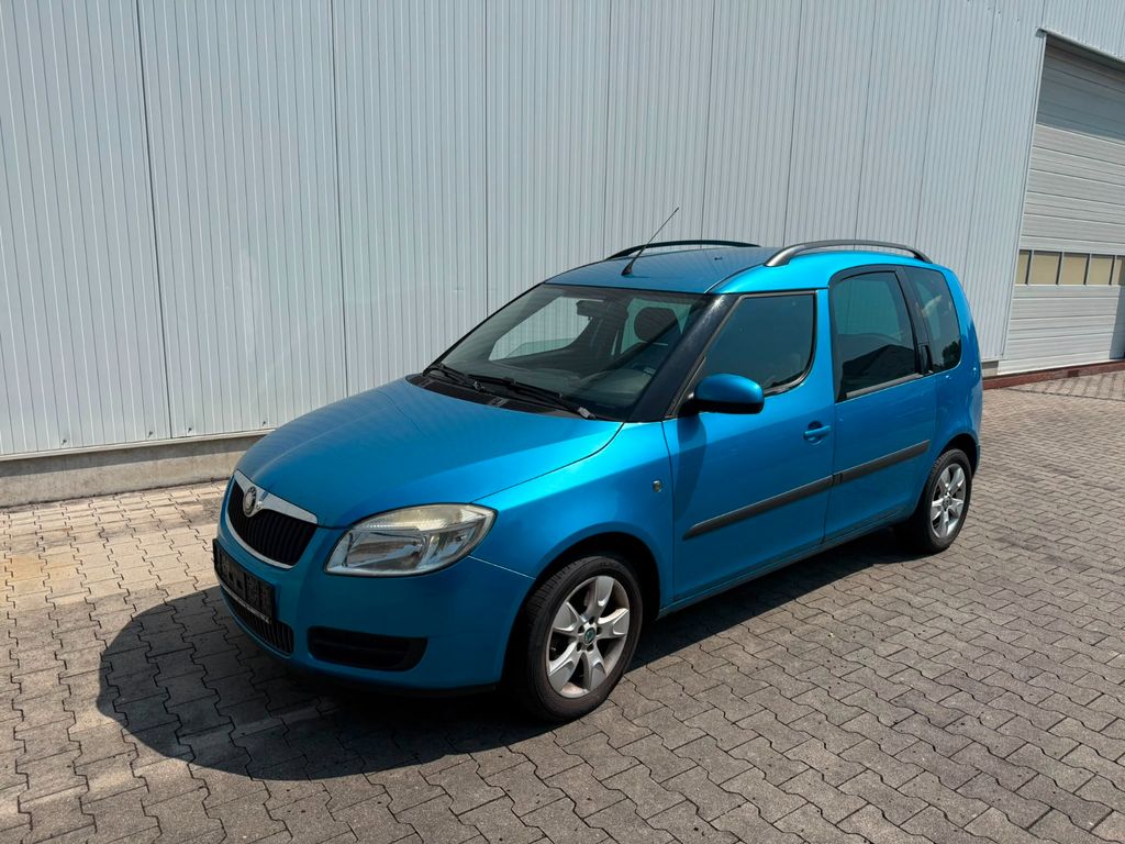 Bild des Angebotes Skoda Roomster Style Plus Edition*Klimaautomatik*+++